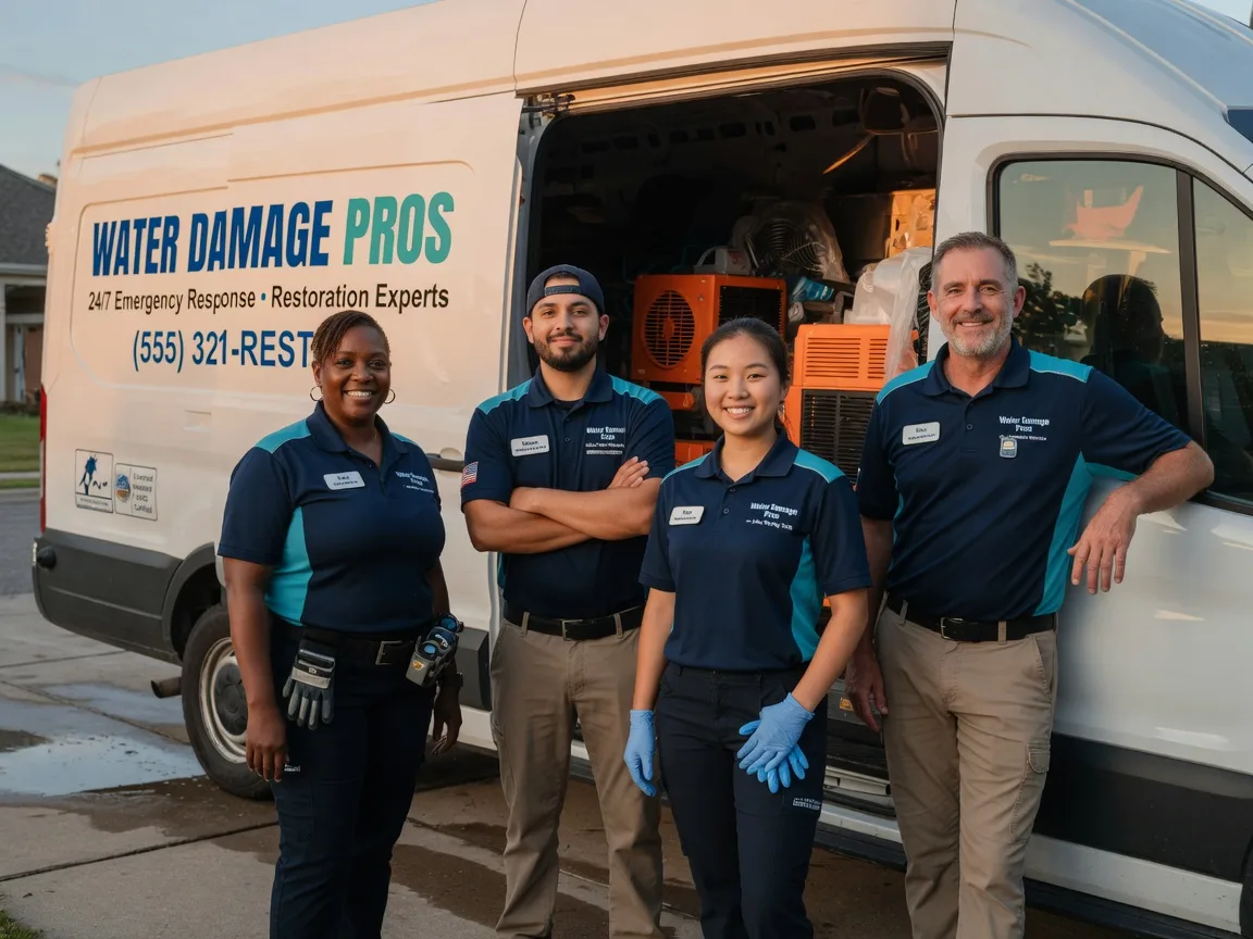 Water Damage Restoration company in Llano, CA